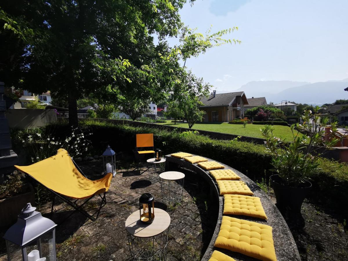 Logis Hotel Annecy Nord / Argonay Exterior photo