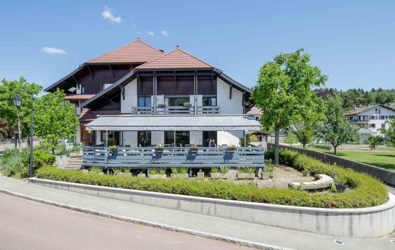 Logis Hotel Annecy Nord / Argonay Exterior photo