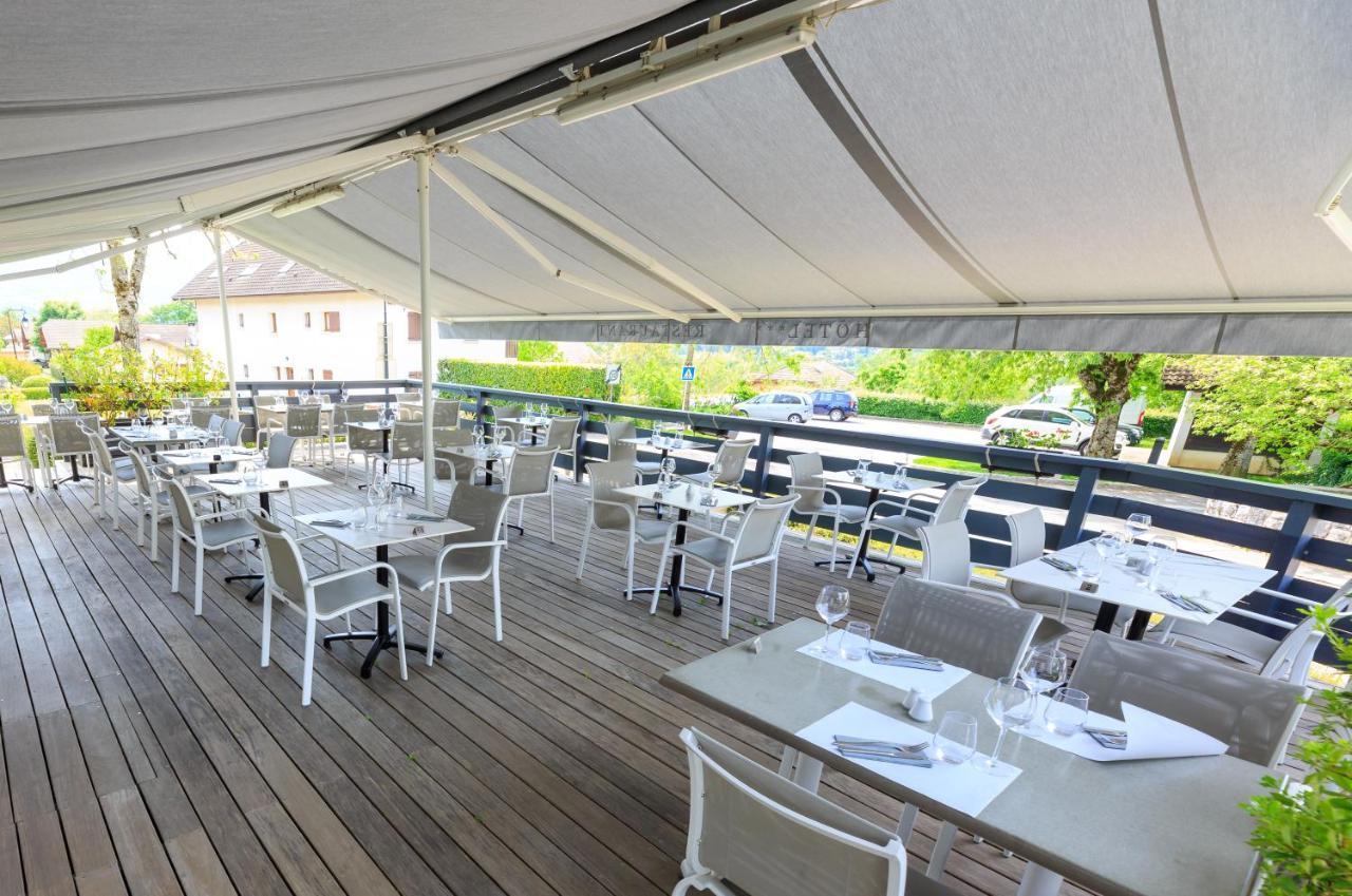 Logis Hotel Annecy Nord / Argonay Exterior photo