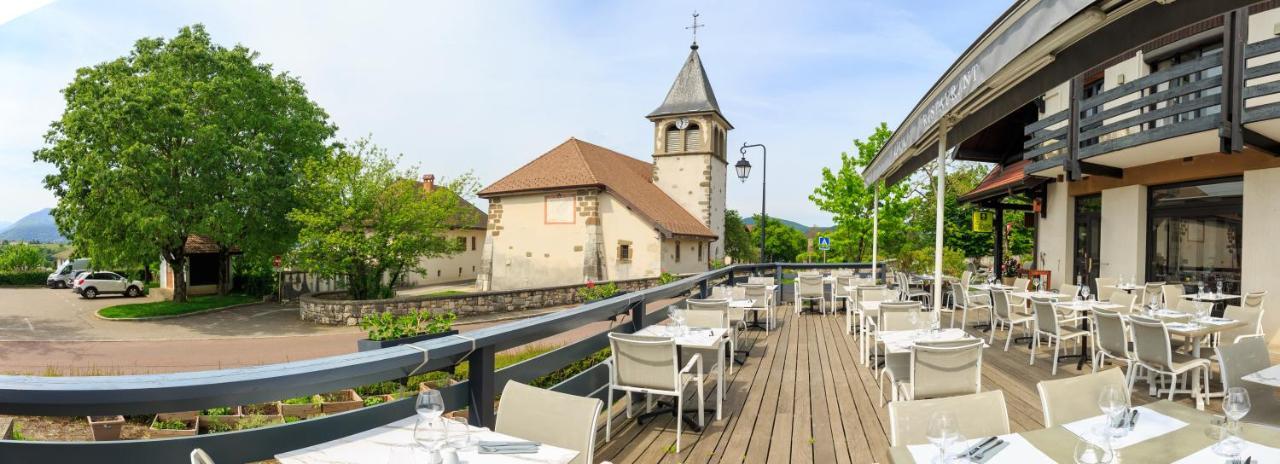 Logis Hotel Annecy Nord / Argonay Exterior photo