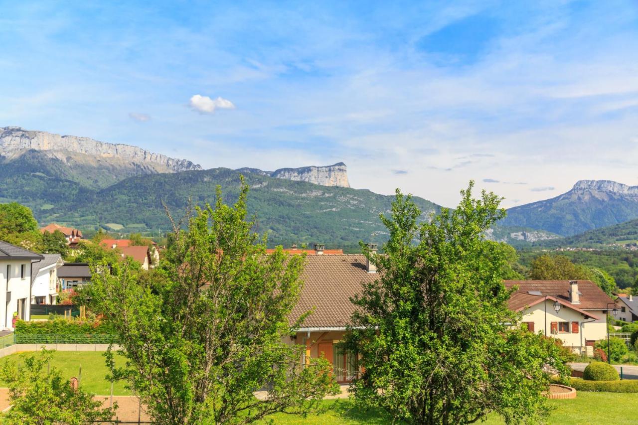 Logis Hotel Annecy Nord / Argonay Exterior photo
