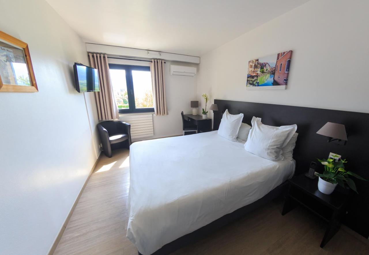 Logis Hotel Annecy Nord / Argonay Exterior photo