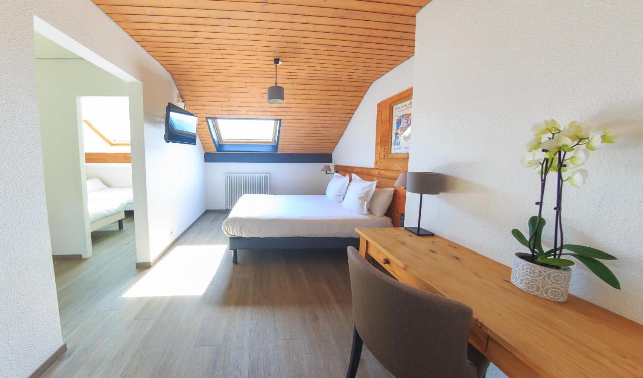 Logis Hotel Annecy Nord / Argonay Exterior photo