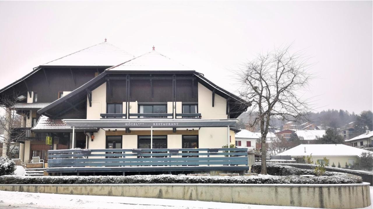Logis Hotel Annecy Nord / Argonay Exterior photo