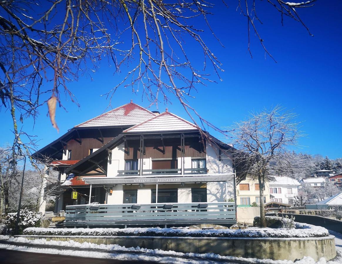 Logis Hotel Annecy Nord / Argonay Exterior photo